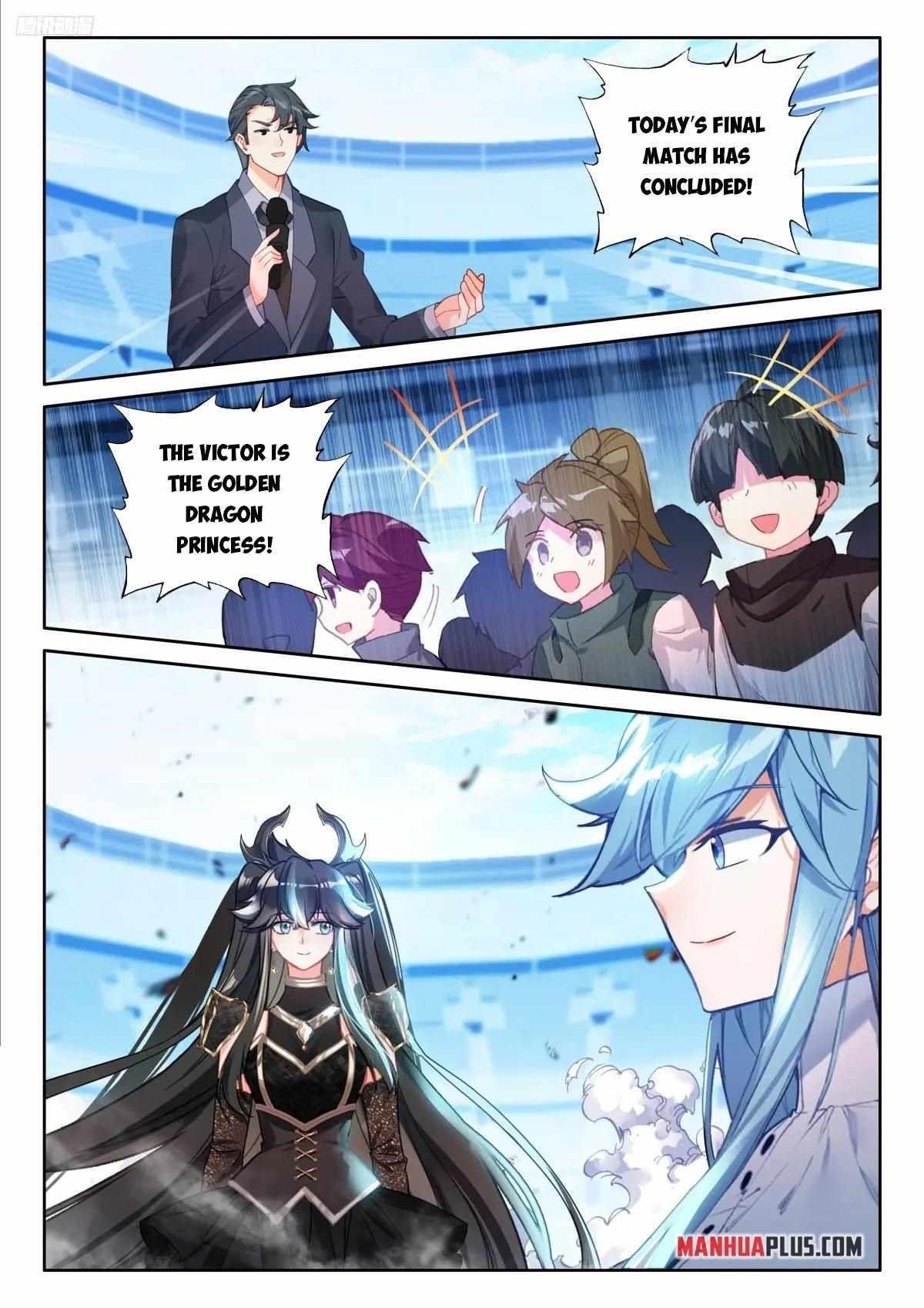 Soul Land IV - The Ultimate Combat Chapter 591 - Page 5