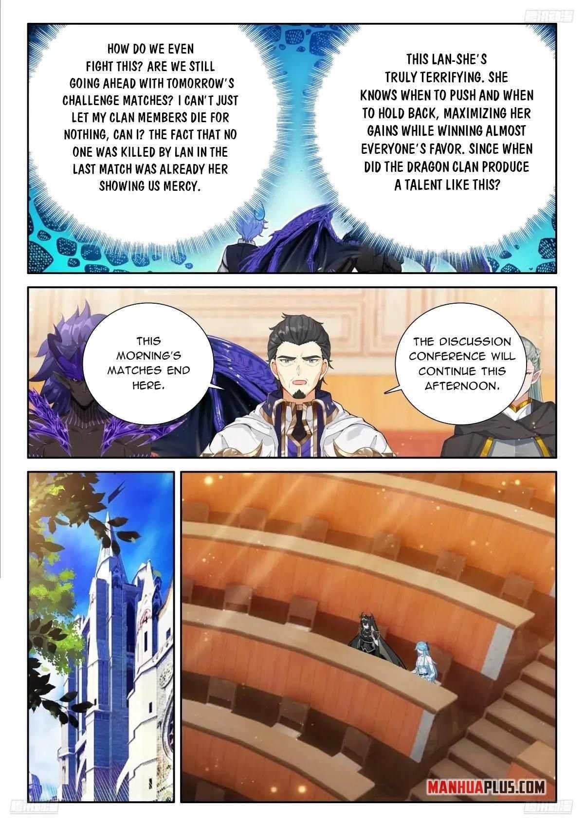 Soul Land IV - The Ultimate Combat Chapter 591 - Page 8