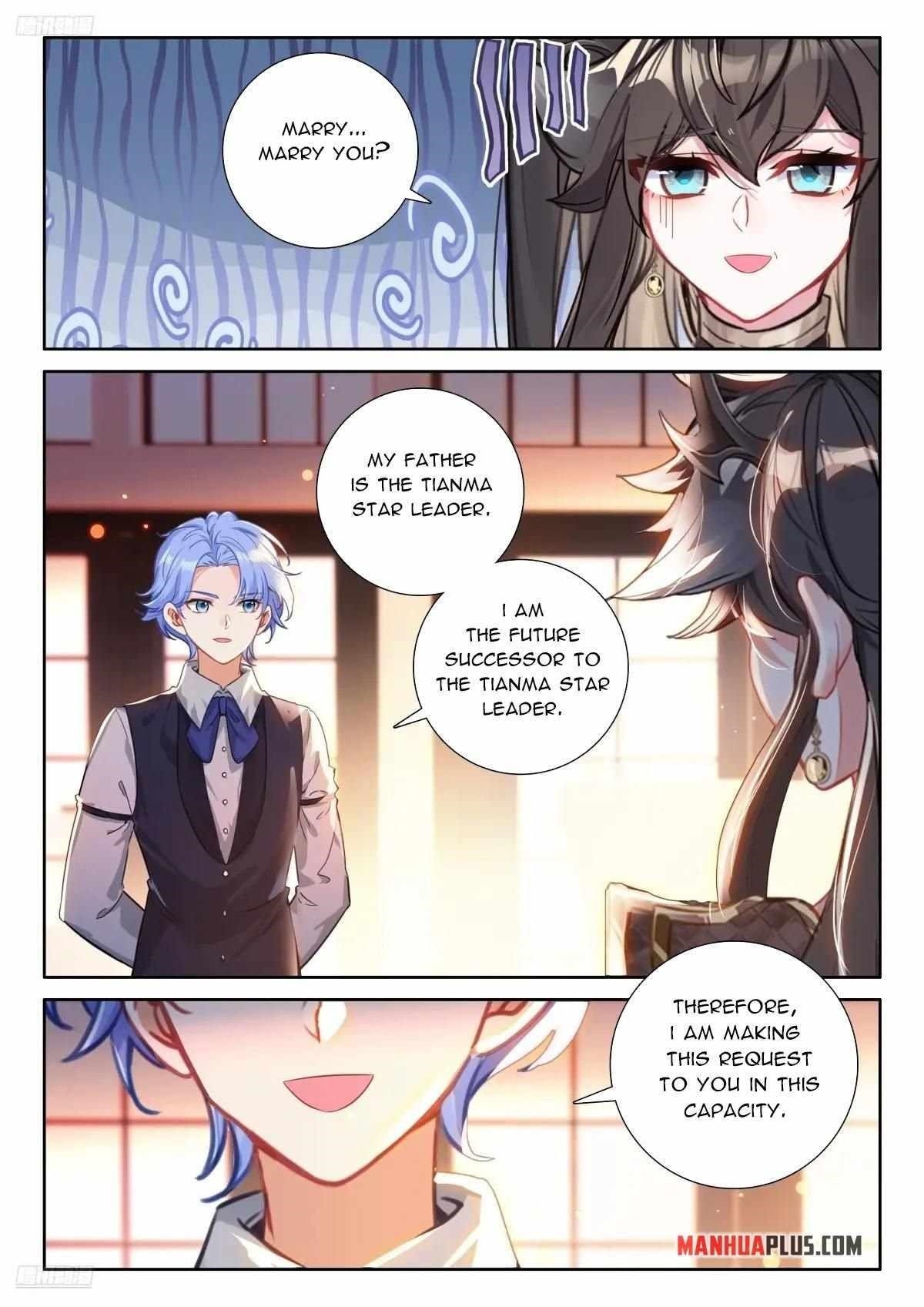 Soul Land IV - The Ultimate Combat Chapter 592 - Page 1