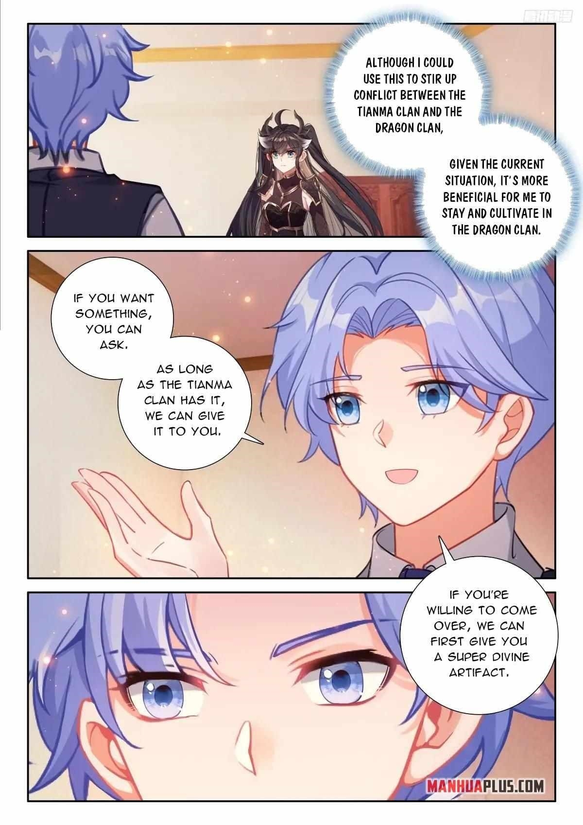 Soul Land IV - The Ultimate Combat Chapter 592 - Page 7