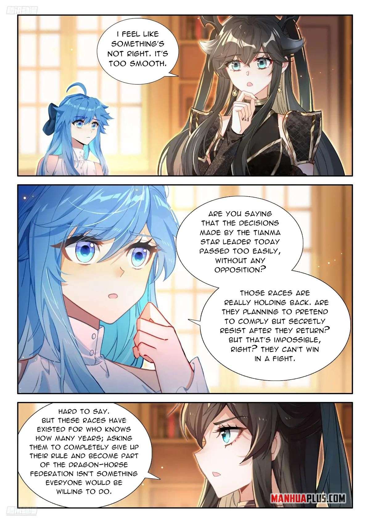 Soul Land IV - The Ultimate Combat Chapter 593 - Page 1