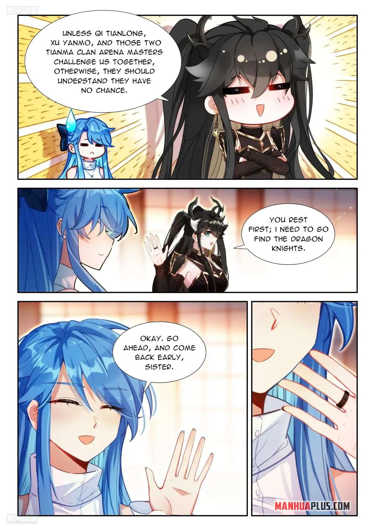 Soul Land IV - The Ultimate Combat Chapter 593 - Page 3