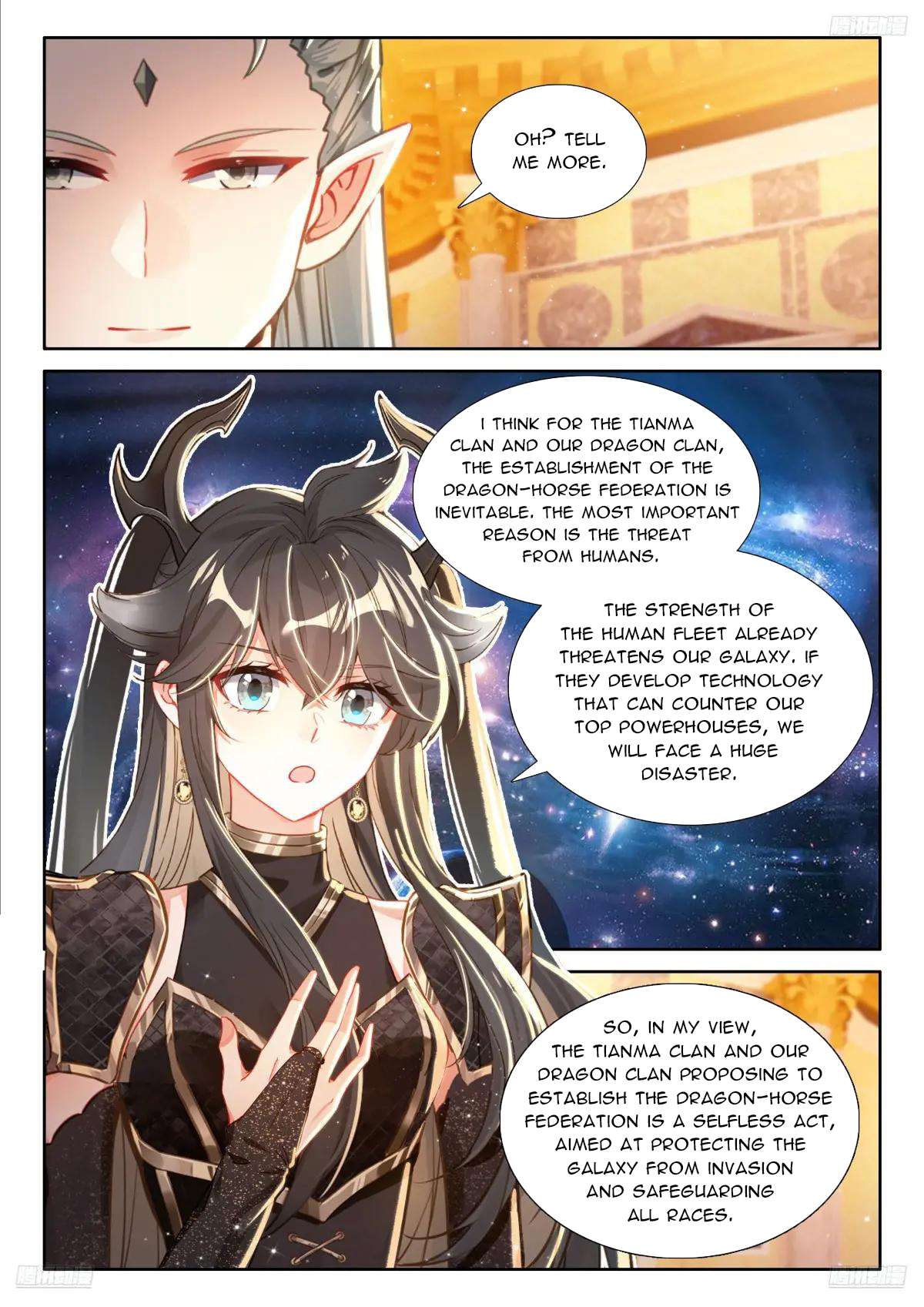 Soul Land IV - The Ultimate Combat Chapter 593 - Page 8