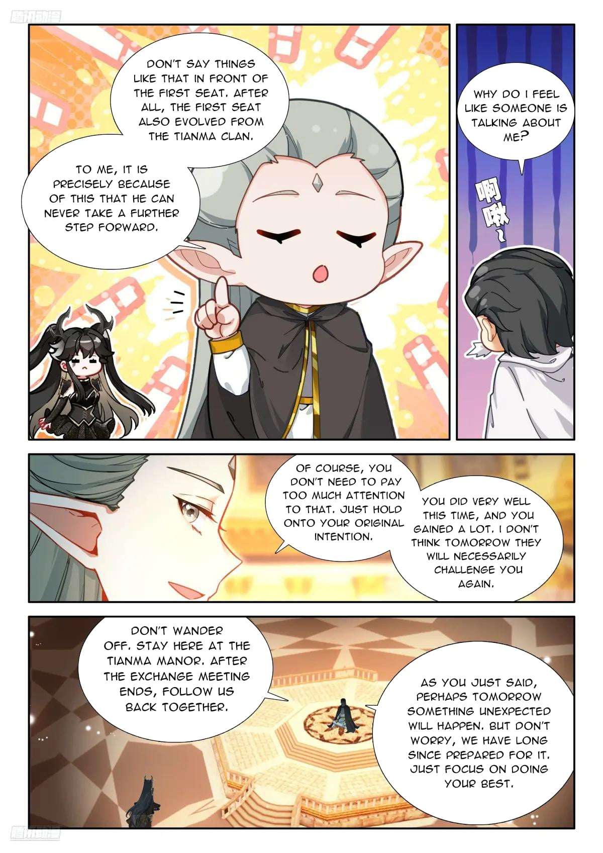 Soul Land IV - The Ultimate Combat Chapter 594 - Page 1