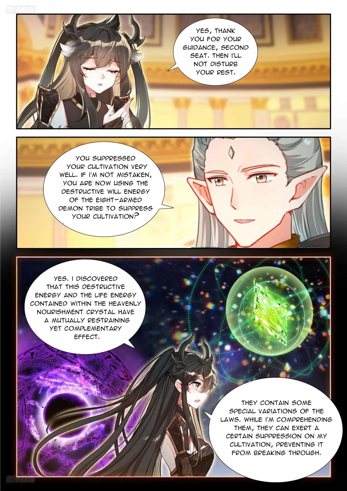 Soul Land IV - The Ultimate Combat Chapter 594 - Page 2