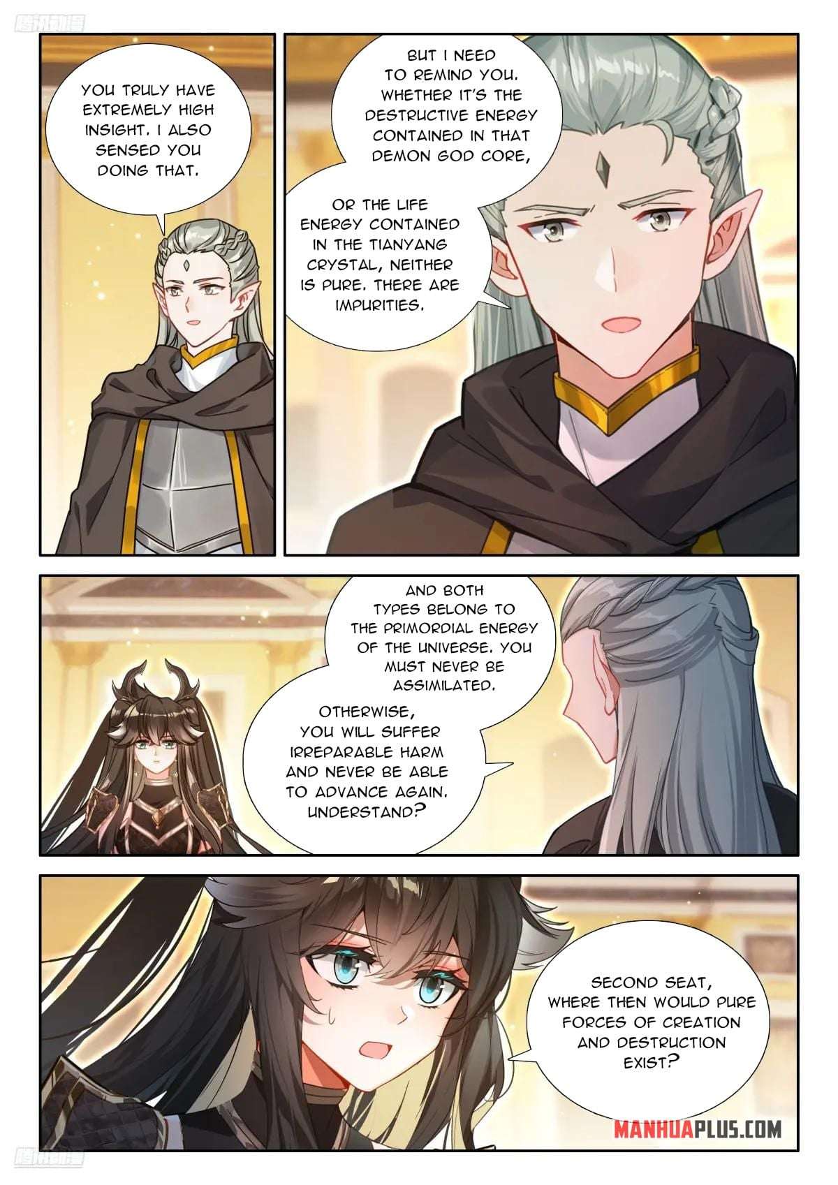 Soul Land IV - The Ultimate Combat Chapter 594 - Page 3