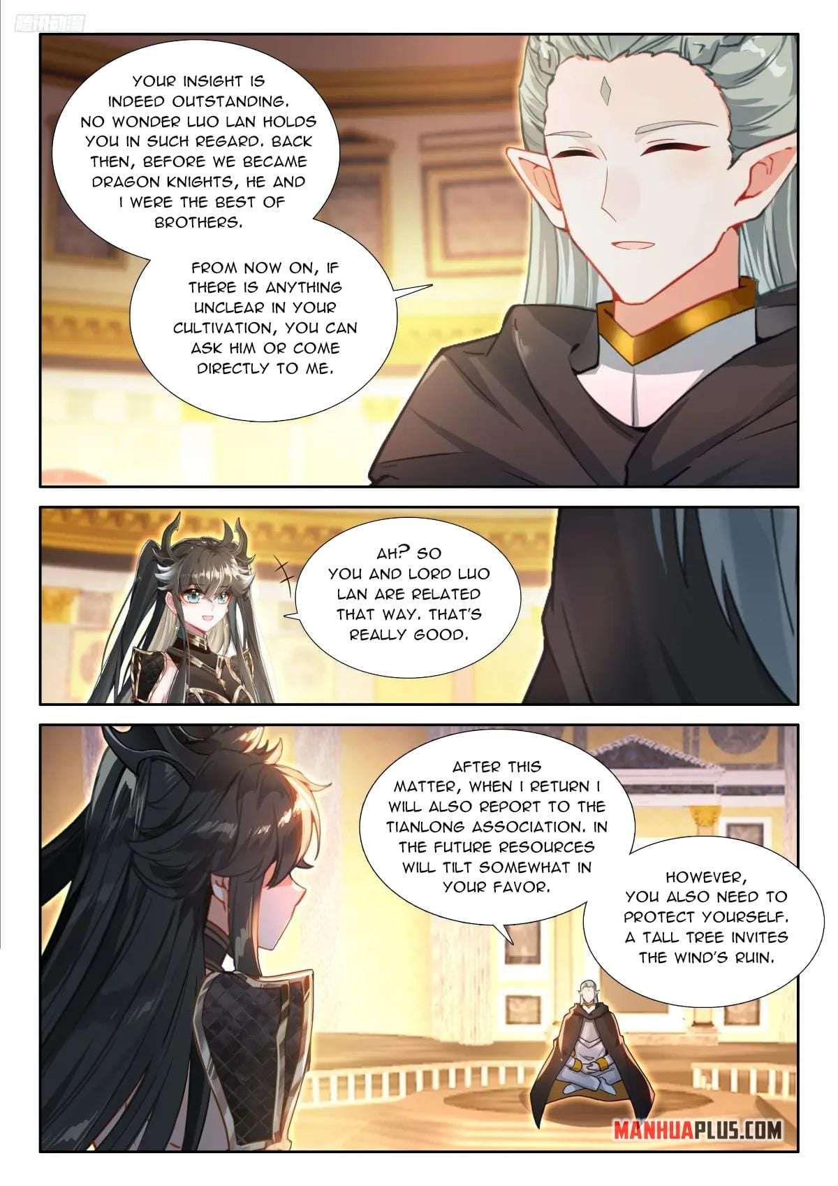 Soul Land IV - The Ultimate Combat Chapter 594 - Page 5