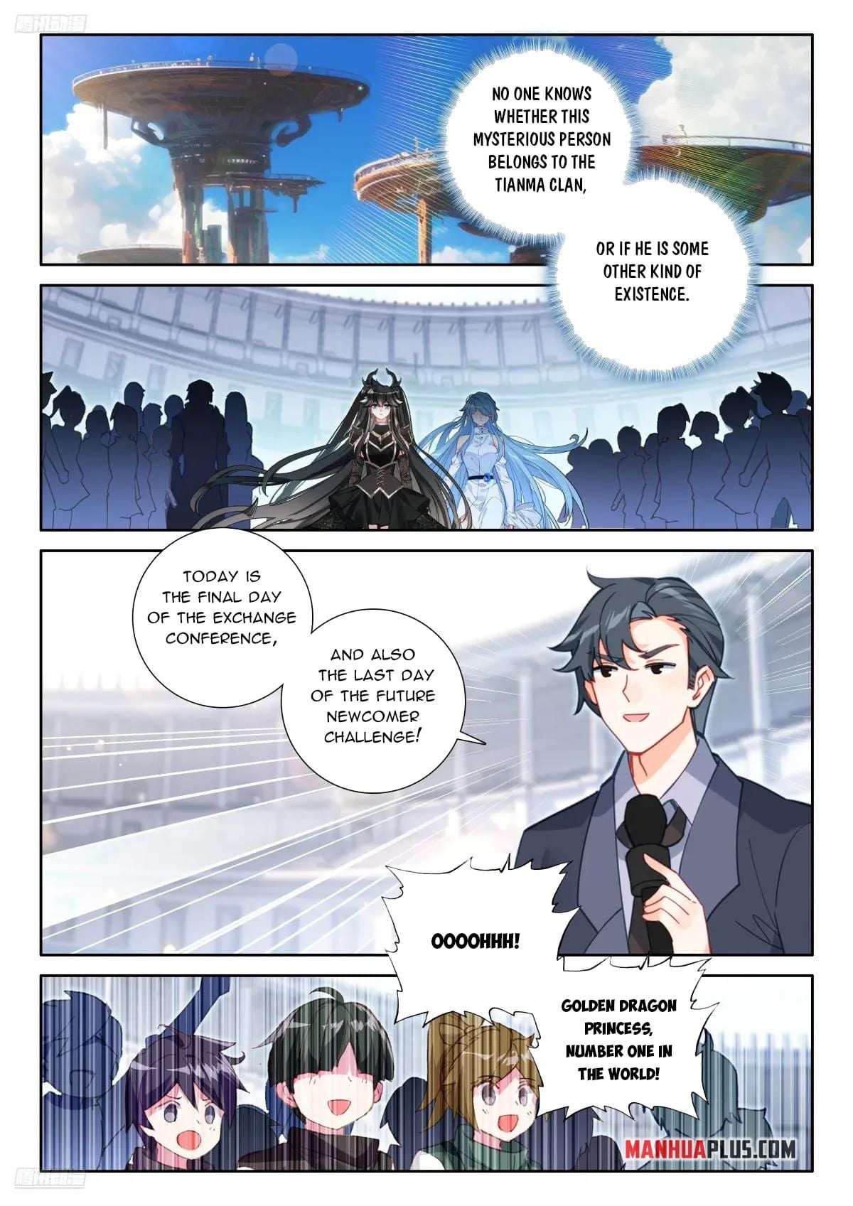 Soul Land IV - The Ultimate Combat Chapter 595 - Page 1