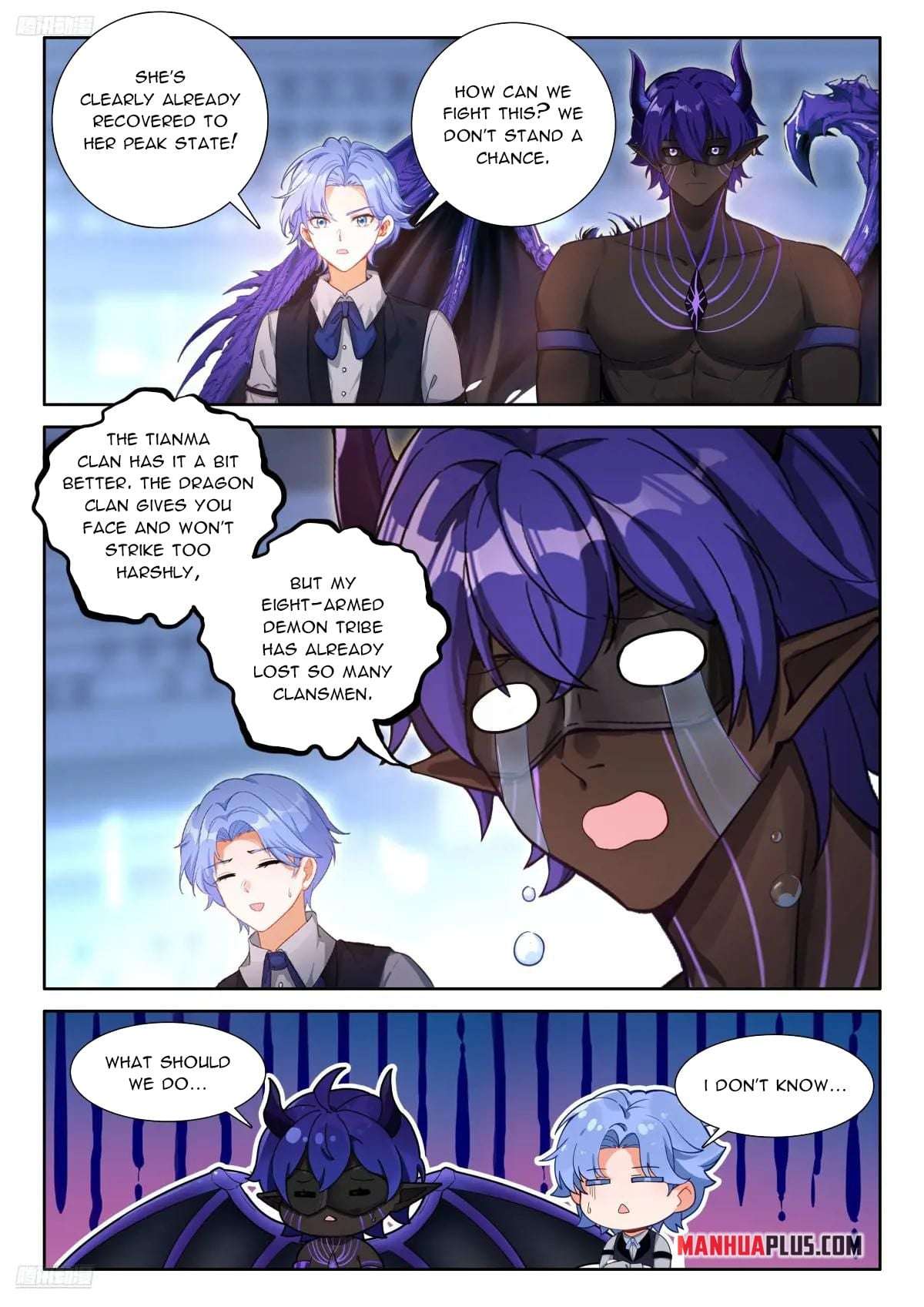 Soul Land IV - The Ultimate Combat Chapter 595 - Page 2