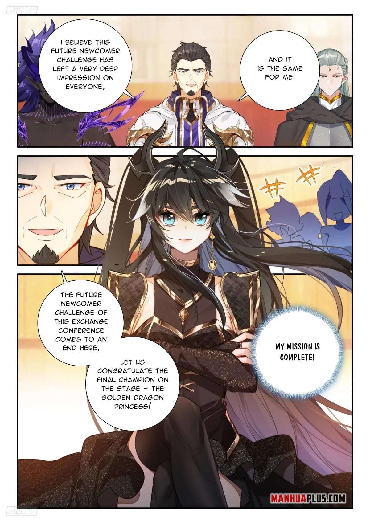 Soul Land IV - The Ultimate Combat Chapter 595 - Page 3