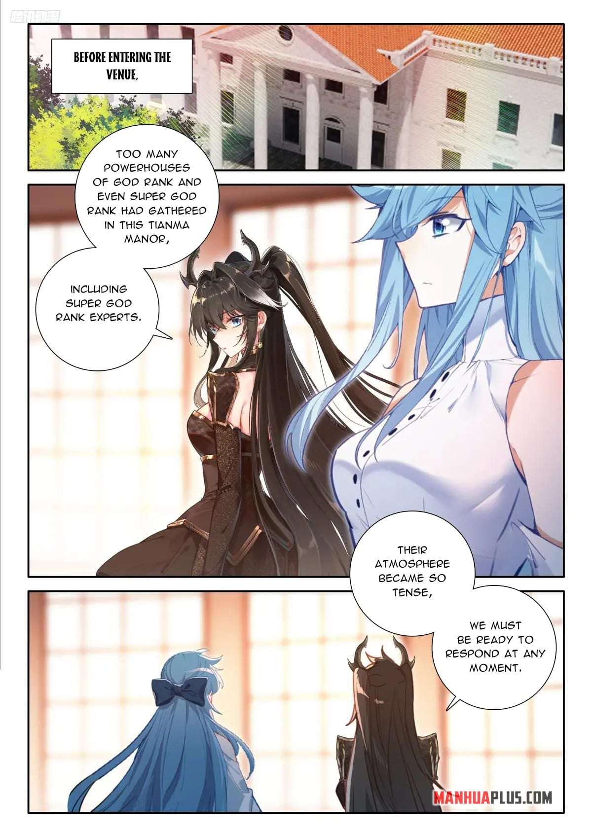Soul Land IV - The Ultimate Combat Chapter 595 - Page 4