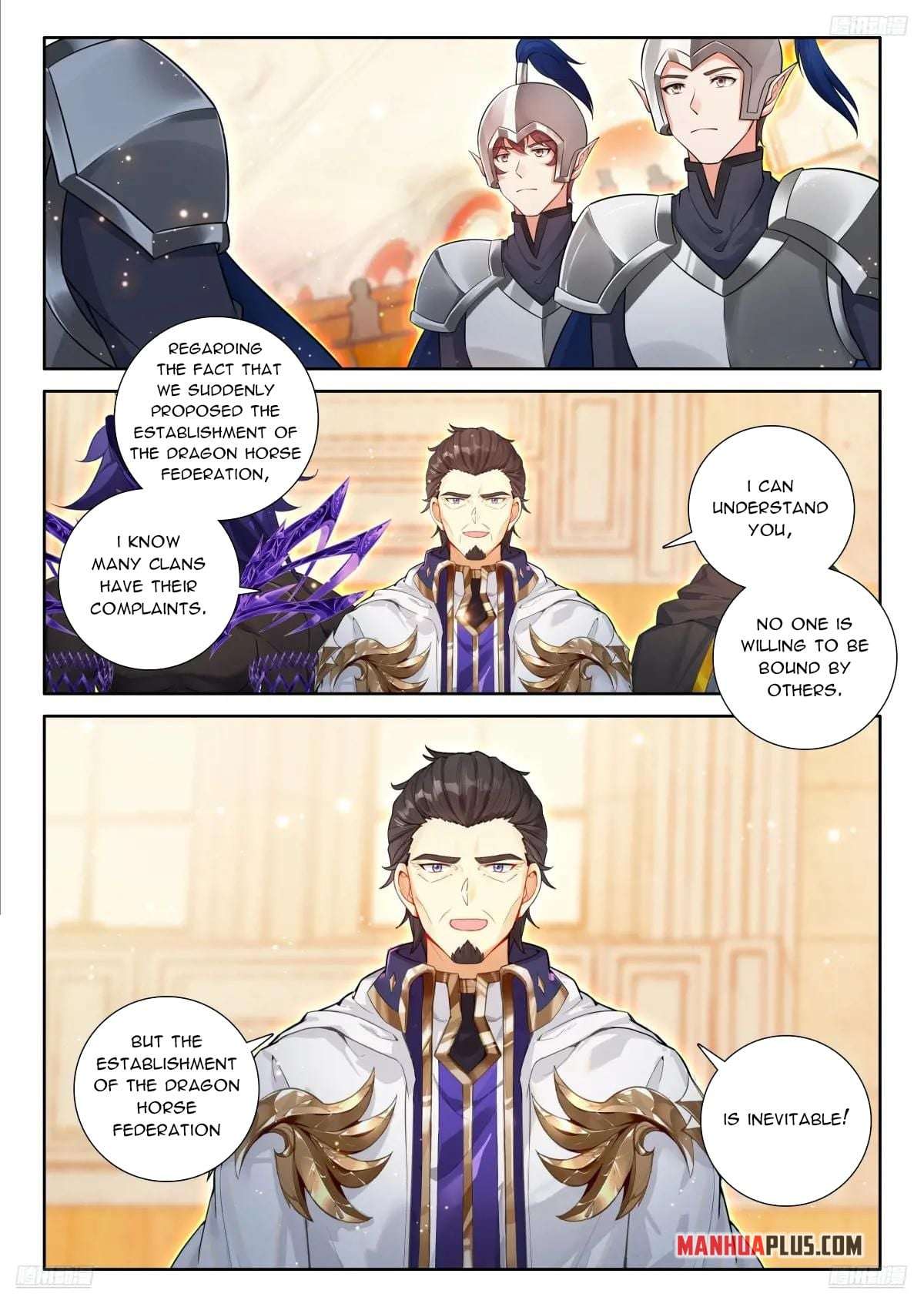 Soul Land IV - The Ultimate Combat Chapter 595 - Page 8