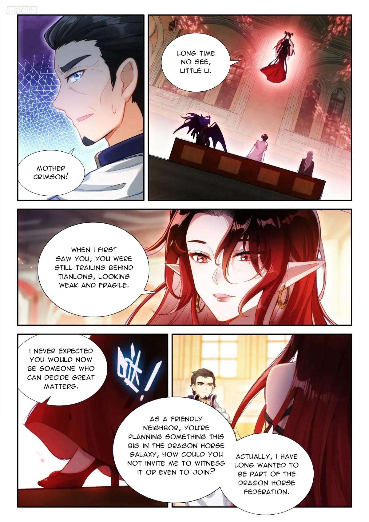 Soul Land IV - The Ultimate Combat Chapter 596 - Page 5