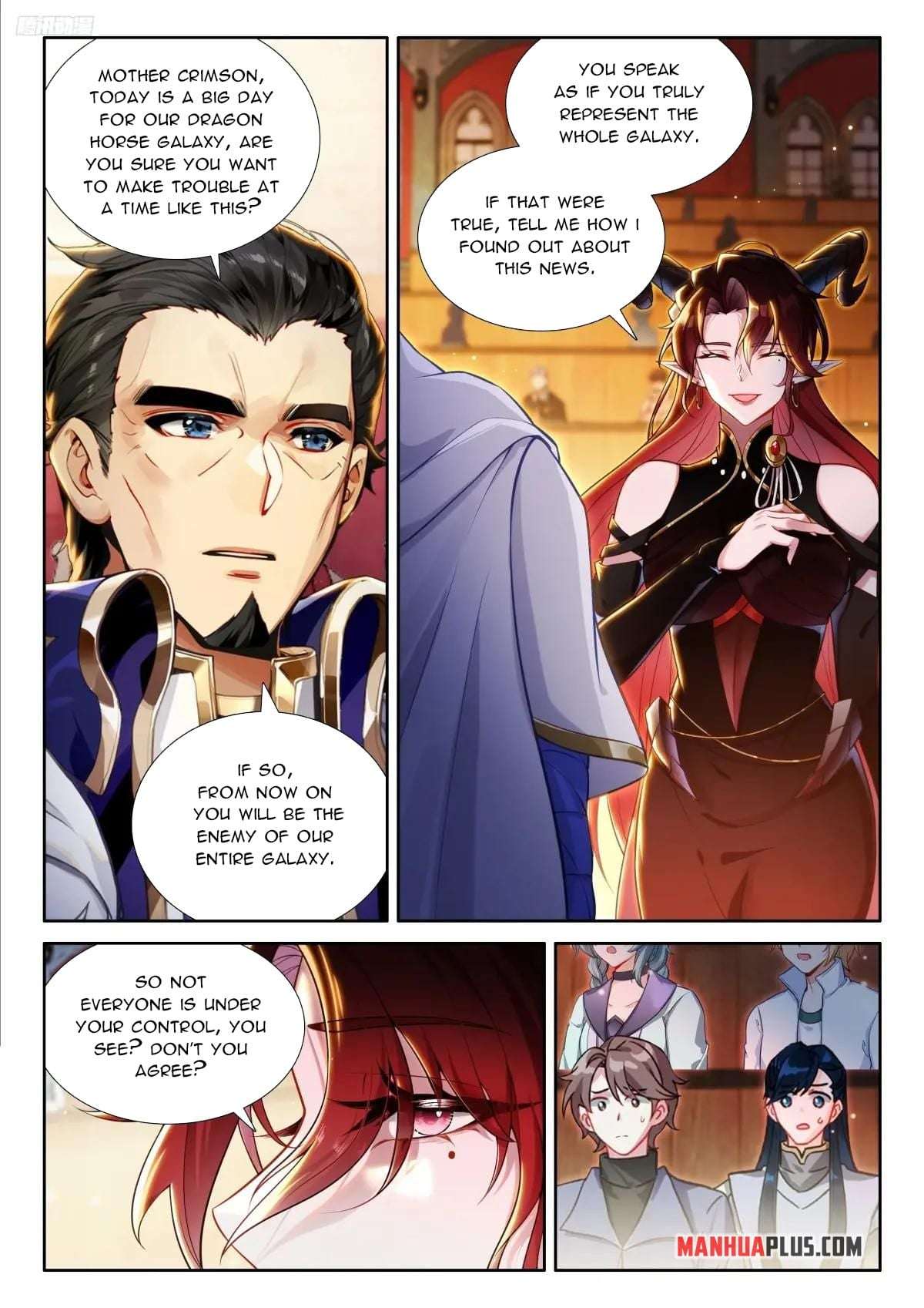 Soul Land IV - The Ultimate Combat Chapter 596 - Page 6