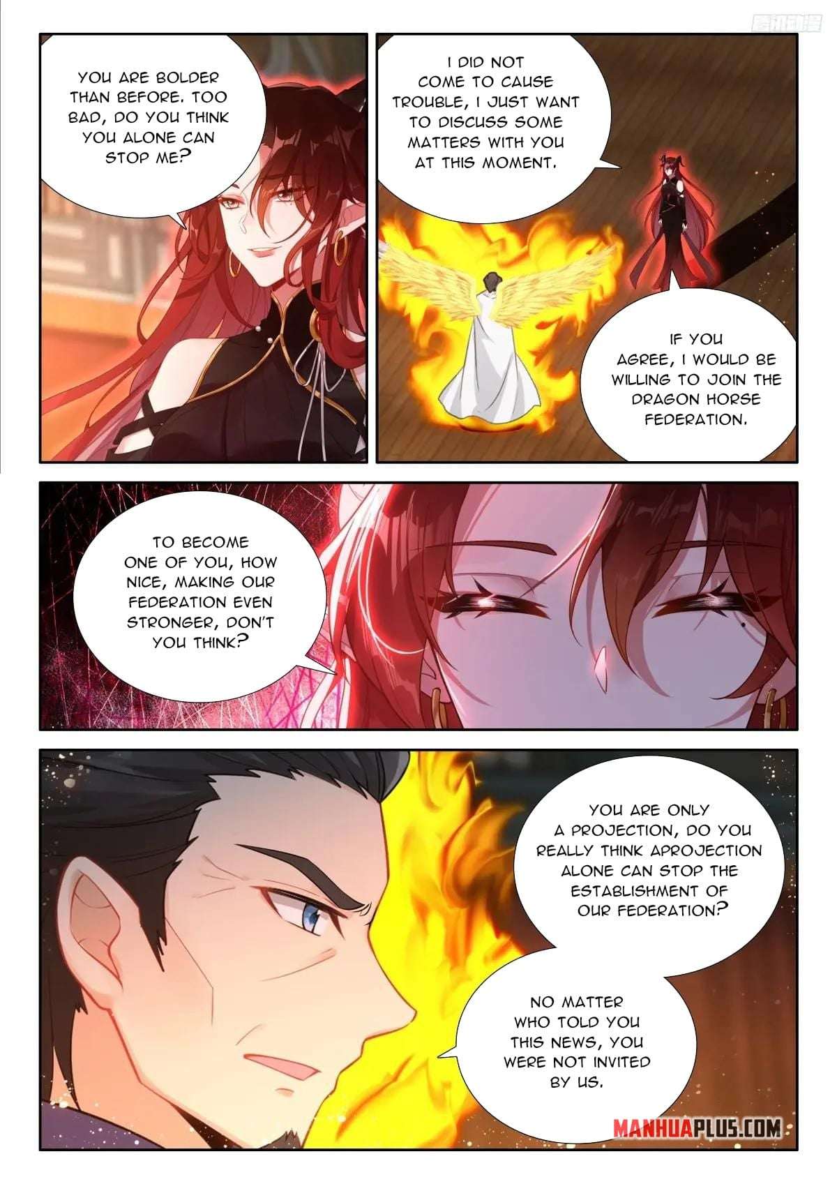 Soul Land IV - The Ultimate Combat Chapter 596 - Page 8
