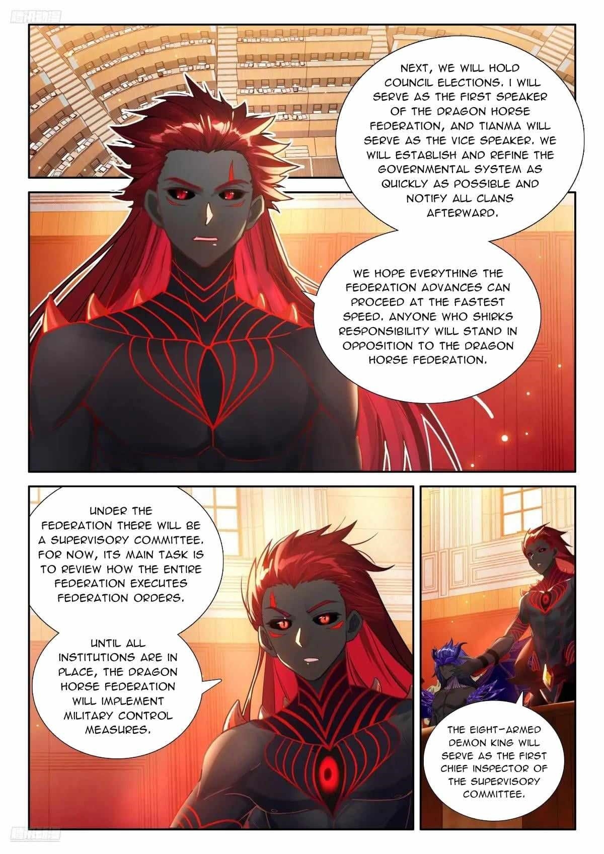 Soul Land IV - The Ultimate Combat Chapter 597 - Page 1