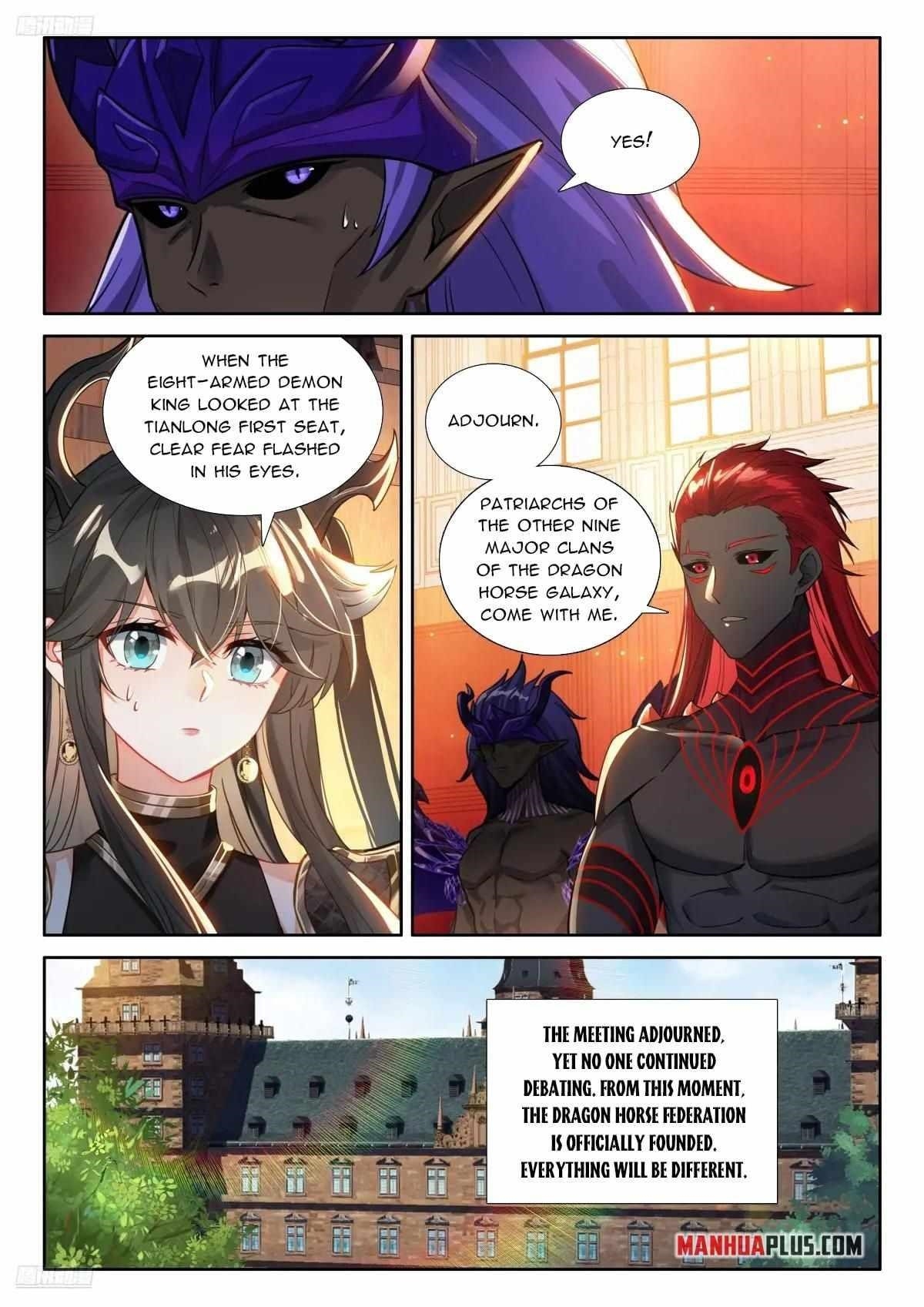 Soul Land IV - The Ultimate Combat Chapter 597 - Page 2