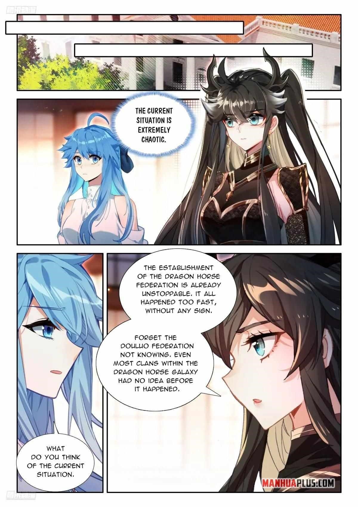 Soul Land IV - The Ultimate Combat Chapter 597 - Page 3