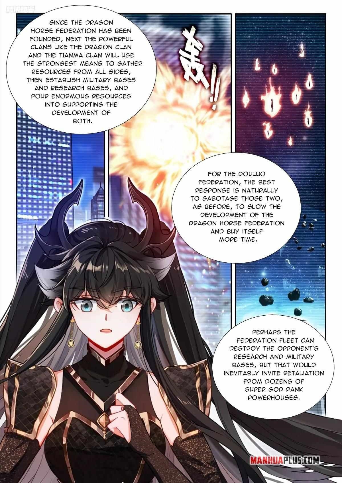 Soul Land IV - The Ultimate Combat Chapter 597 - Page 4
