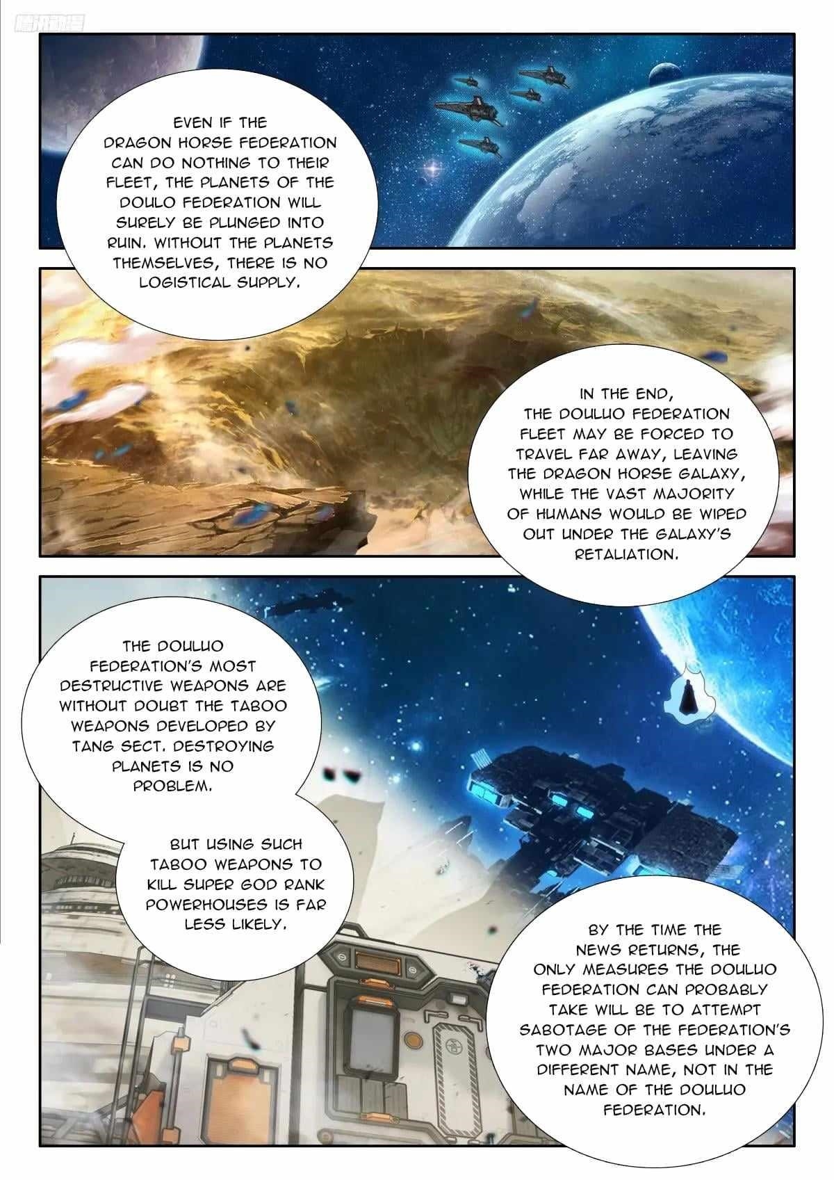 Soul Land IV - The Ultimate Combat Chapter 597 - Page 5