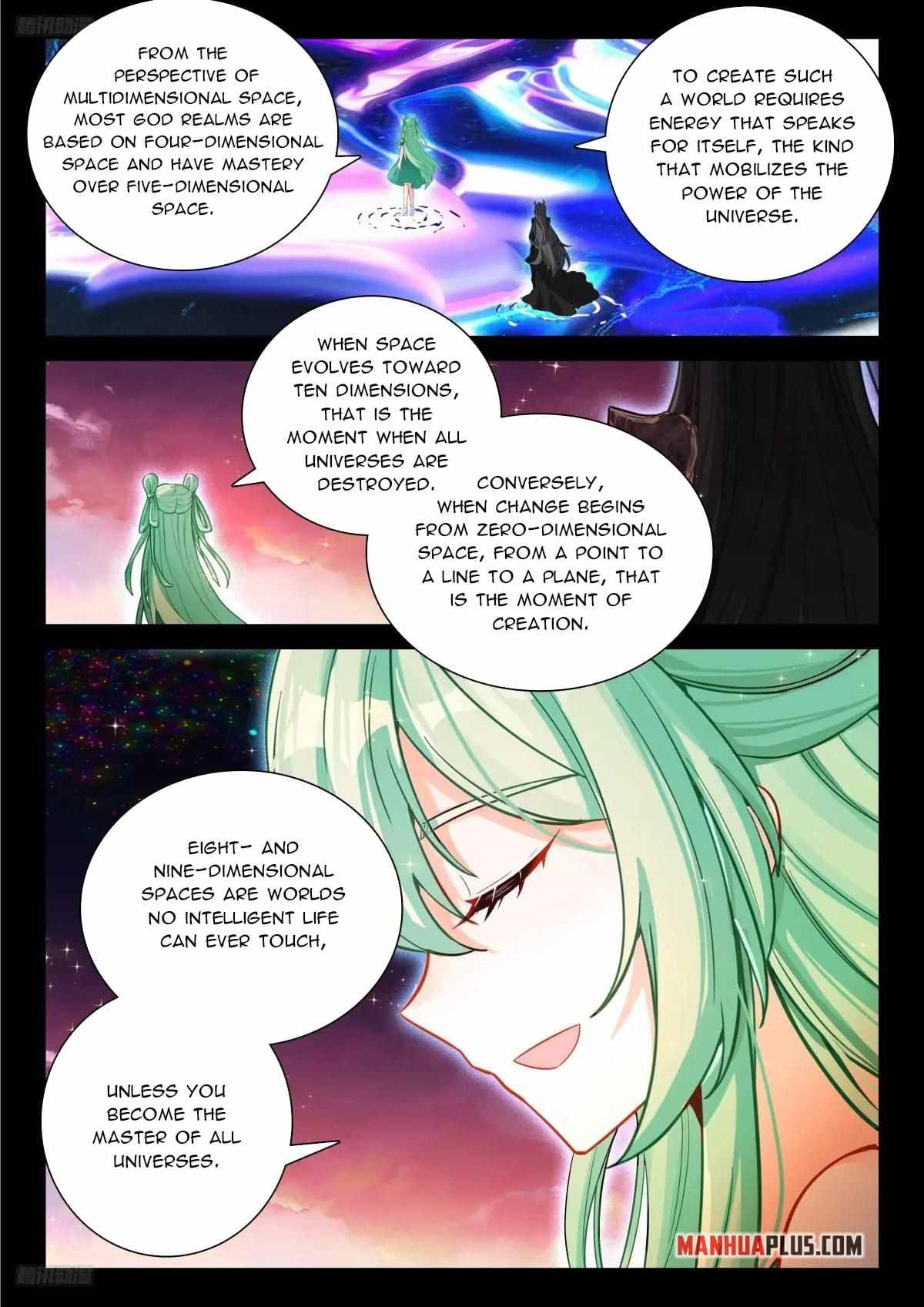 Soul Land IV - The Ultimate Combat Chapter 599 - Page 1