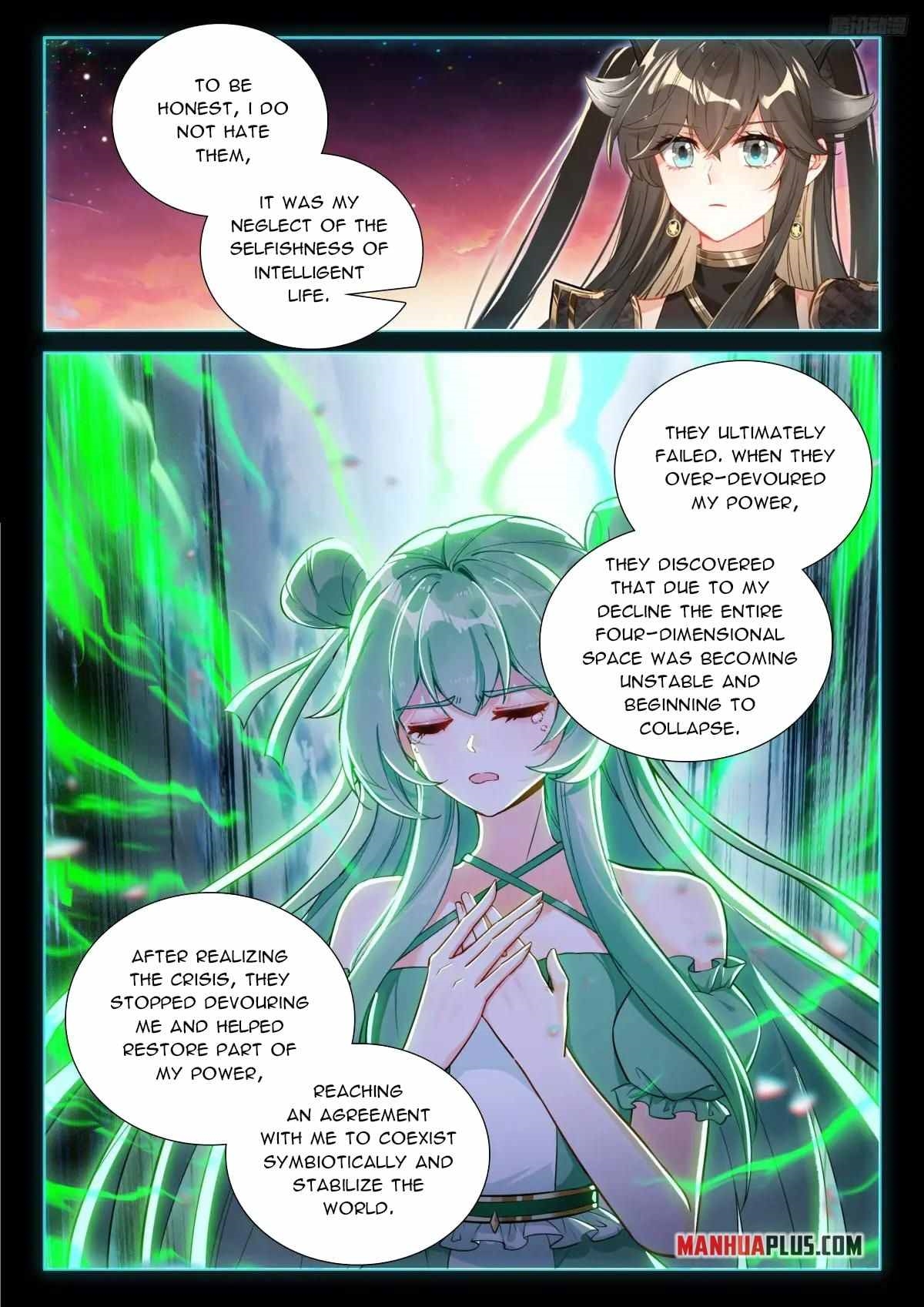Soul Land IV - The Ultimate Combat Chapter 599 - Page 7