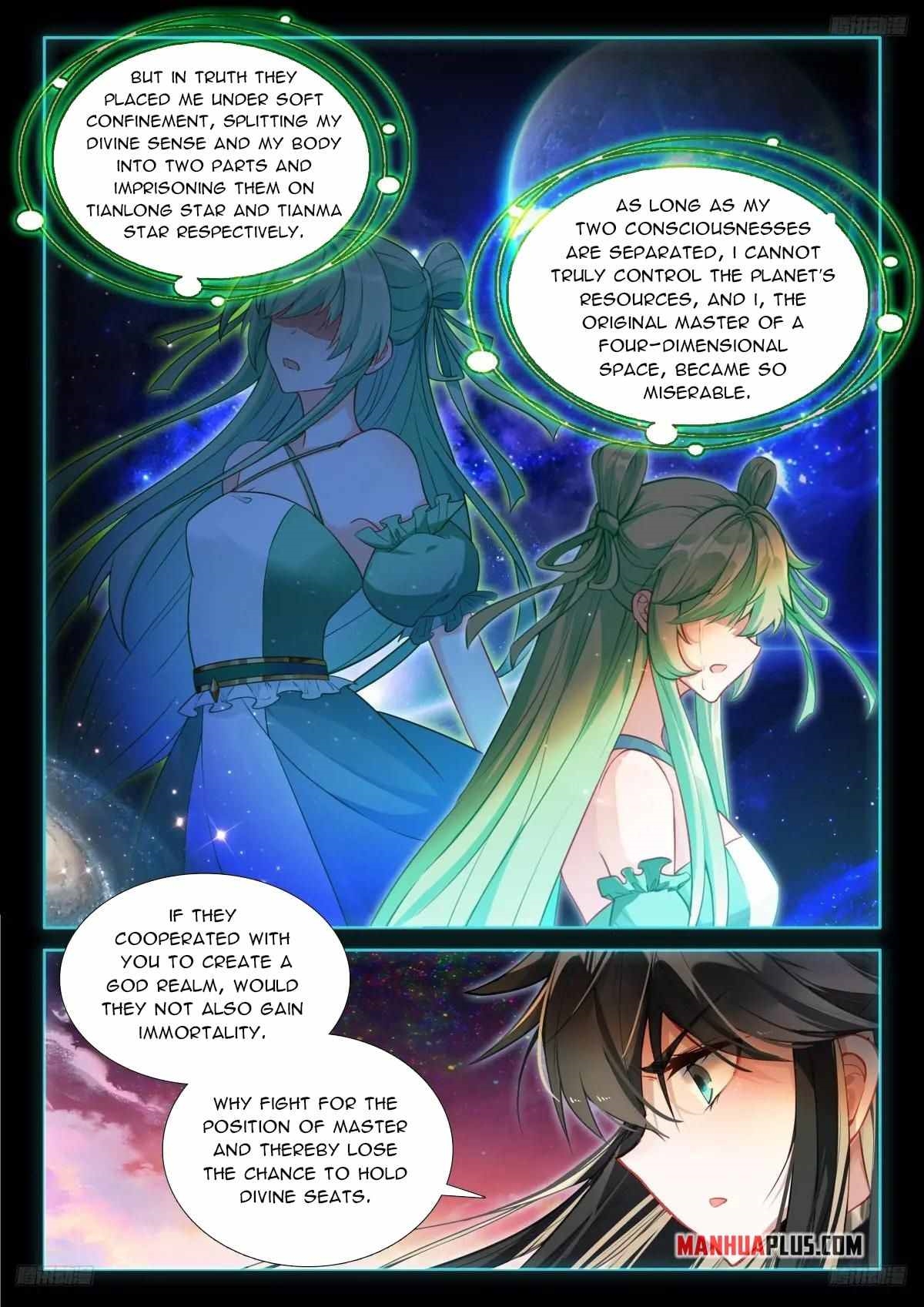 Soul Land IV - The Ultimate Combat Chapter 599 - Page 8