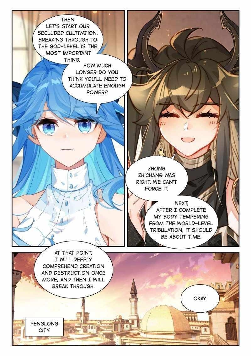 Soul Land IV - The Ultimate Combat Chapter 600 - Page 11