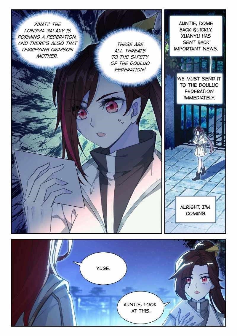 Soul Land IV - The Ultimate Combat Chapter 600 - Page 13