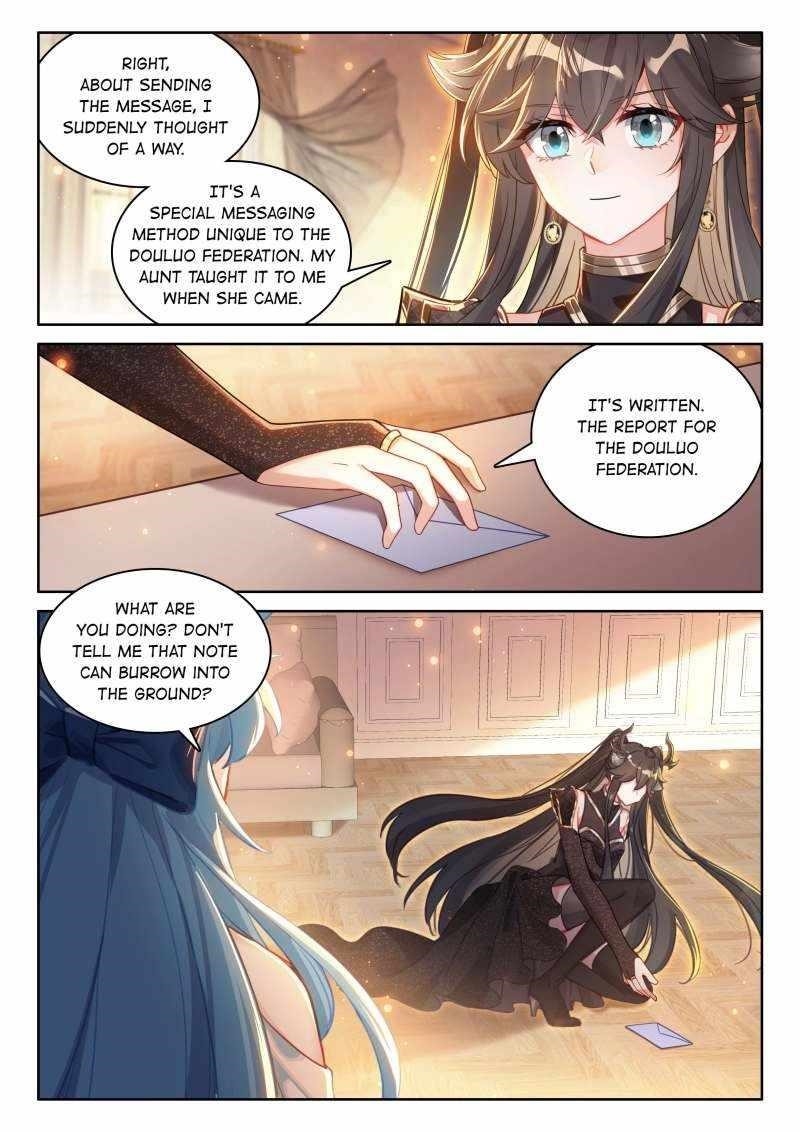 Soul Land IV - The Ultimate Combat Chapter 600 - Page 9