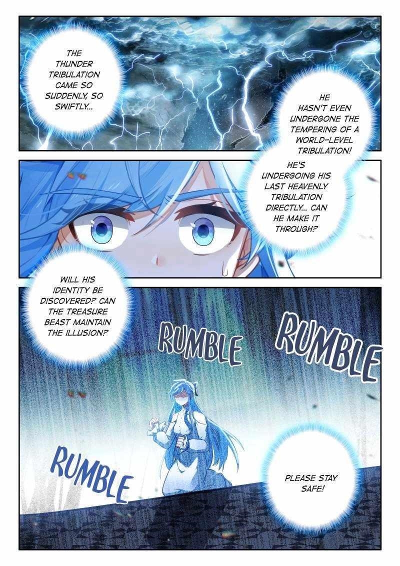 Soul Land IV - The Ultimate Combat Chapter 601 - Page 7