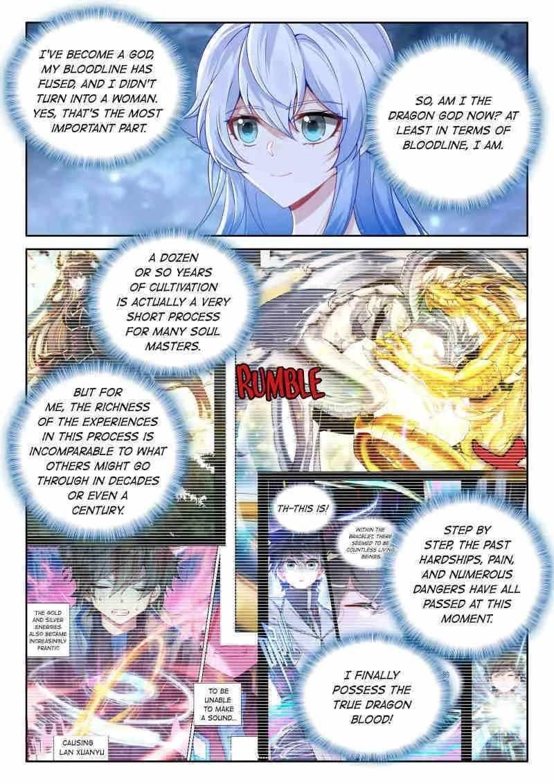 Soul Land IV - The Ultimate Combat Chapter 607 - Page 8