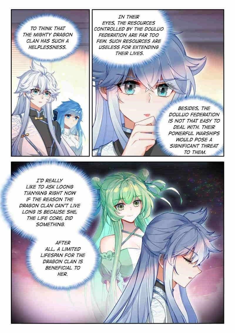 Soul Land IV - The Ultimate Combat Chapter 608 - Page 11