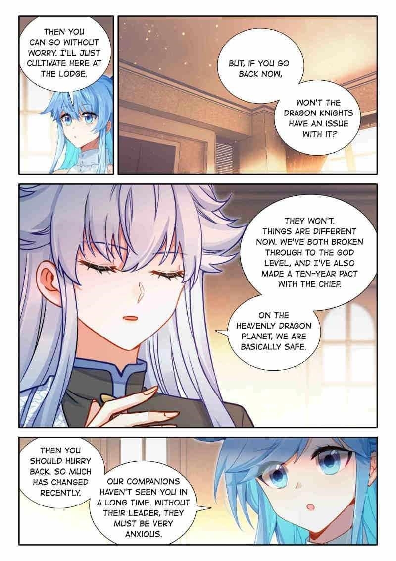Soul Land IV - The Ultimate Combat Chapter 614 - Page 9