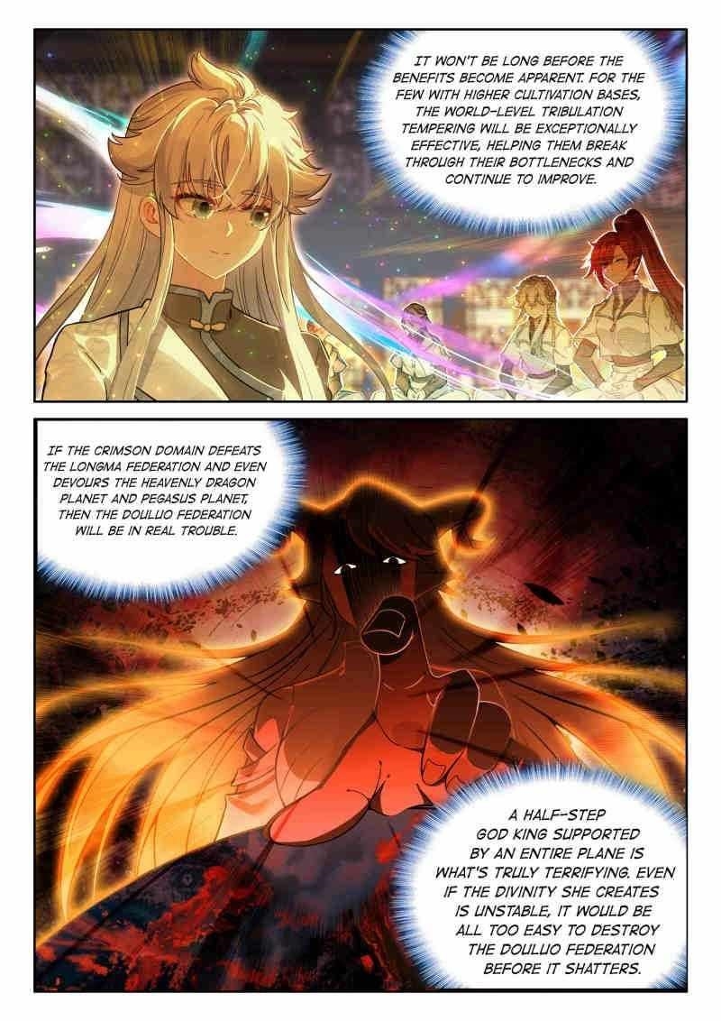 Soul Land IV - The Ultimate Combat Chapter 616 - Page 8