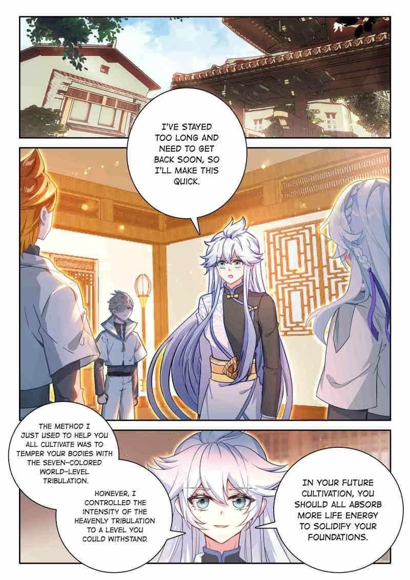 Soul Land IV - The Ultimate Combat Chapter 617 - Page 2