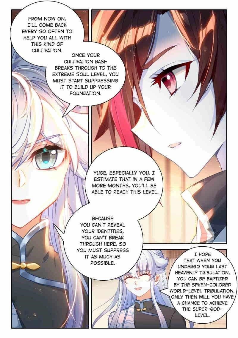 Soul Land IV - The Ultimate Combat Chapter 617 - Page 3