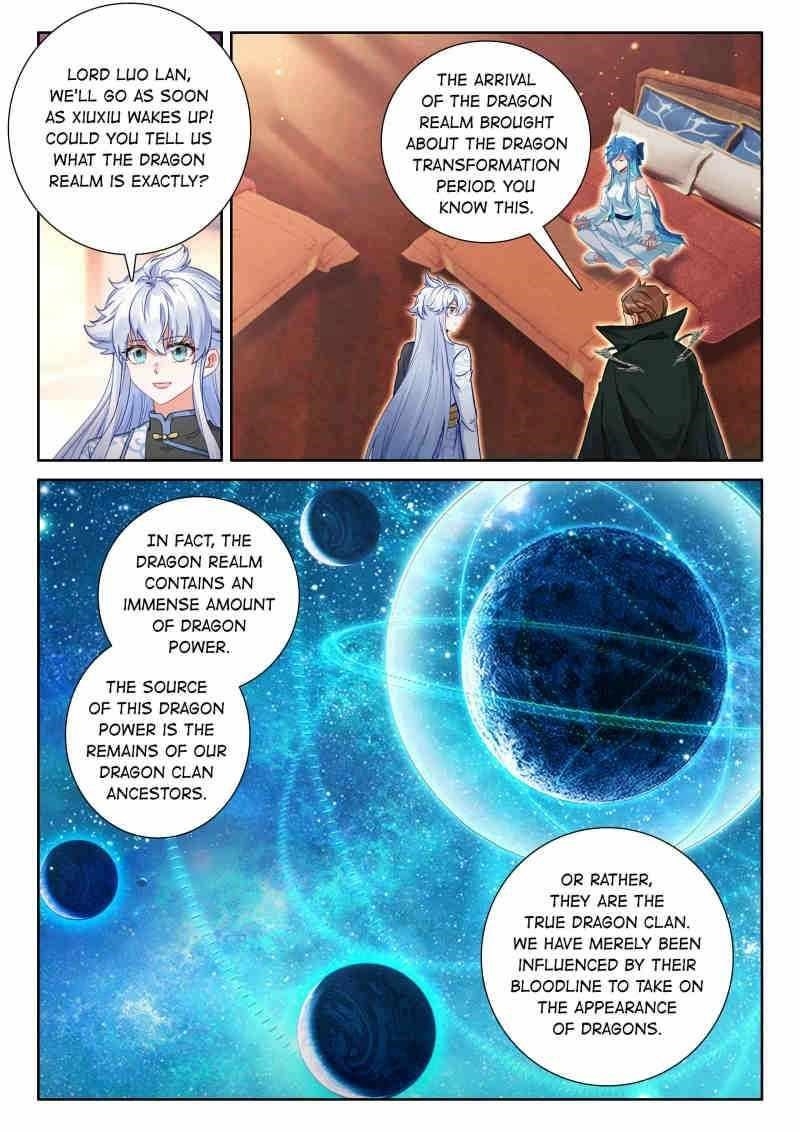 Soul Land IV - The Ultimate Combat Chapter 617 - Page 8