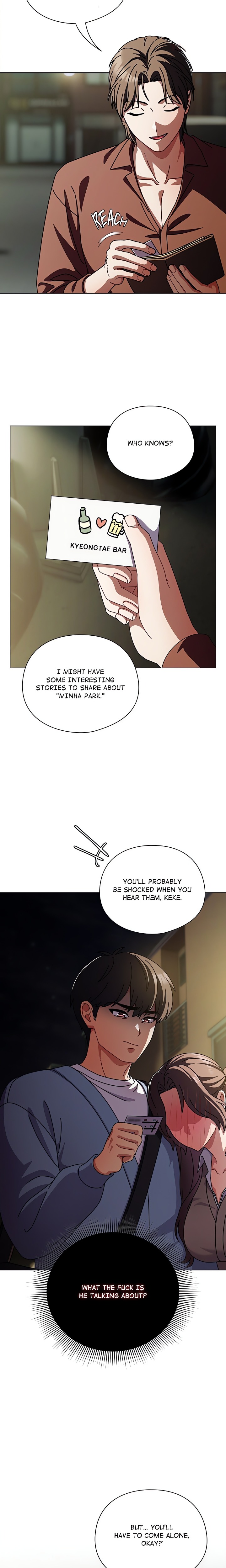 Sweet Girl, Dirty Secrets Chapter 29 - Page 5