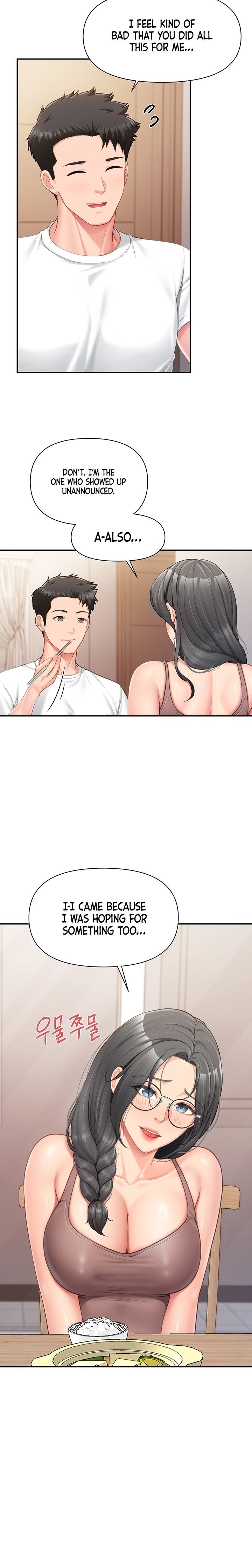 I’m the Only Man on the Military Base Chapter 24 - Page 12