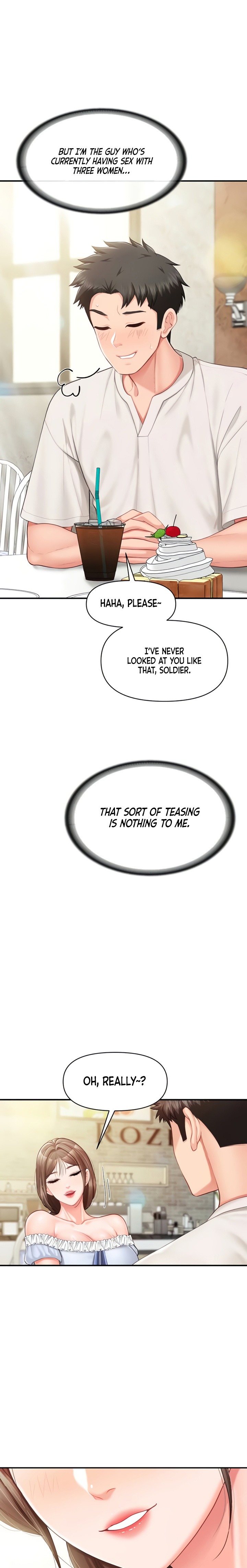 I’m the Only Man on the Military Base Chapter 35 - Page 1