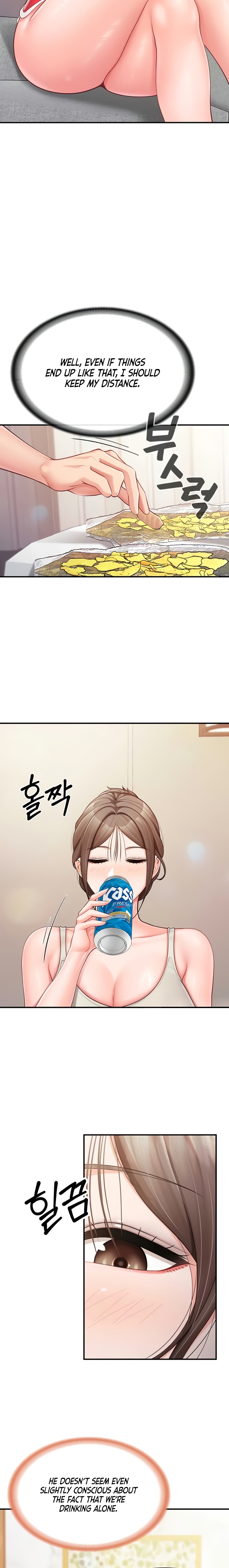 I’m the Only Man on the Military Base Chapter 35 - Page 9