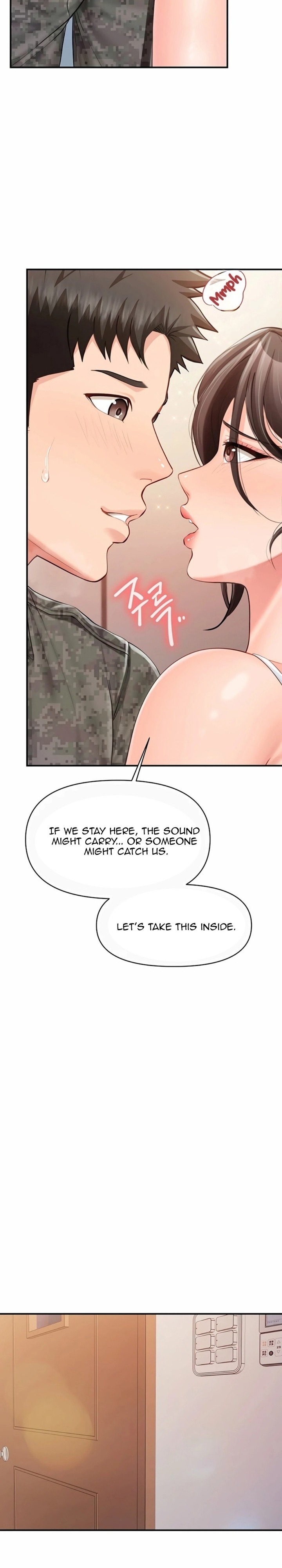 I’m the Only Man on the Military Base Chapter 56 - Page 17