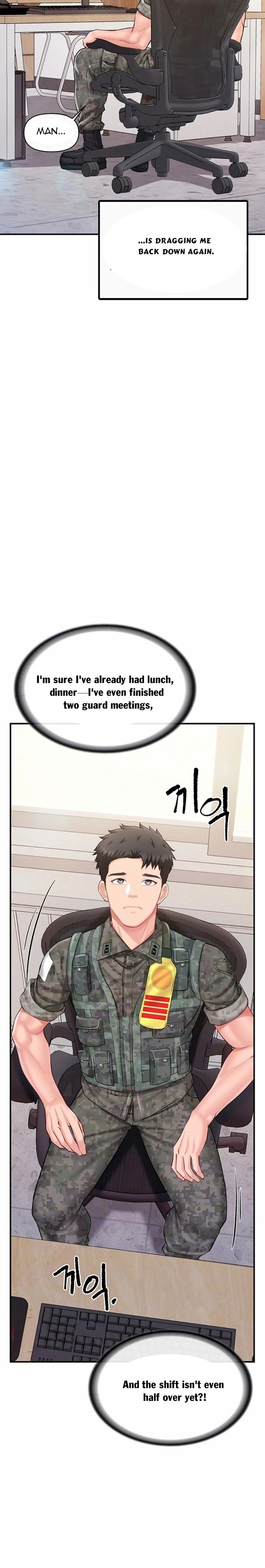 I’m the Only Man on the Military Base Chapter 56 - Page 2
