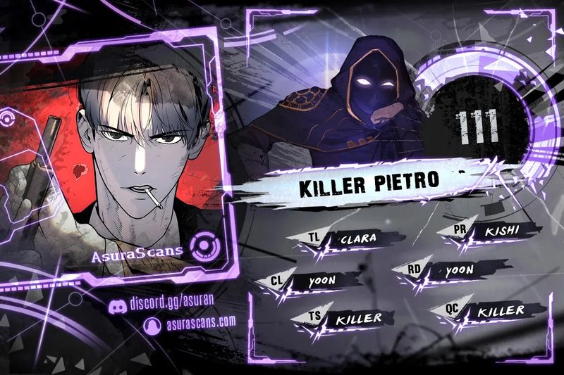 Killer Pietro Chapter 111 - Page 1