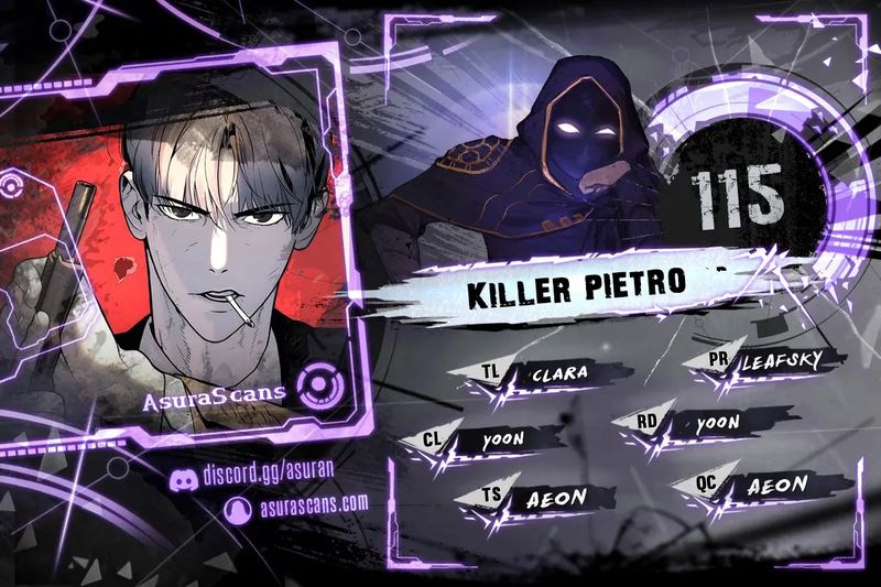 Killer Pietro Chapter 115 - Page 1
