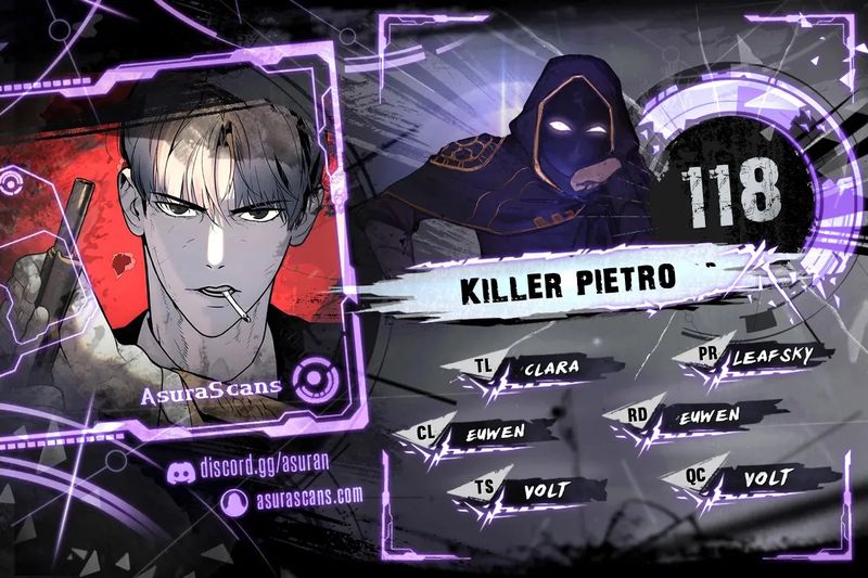 Killer Pietro Chapter 118 - Page 1