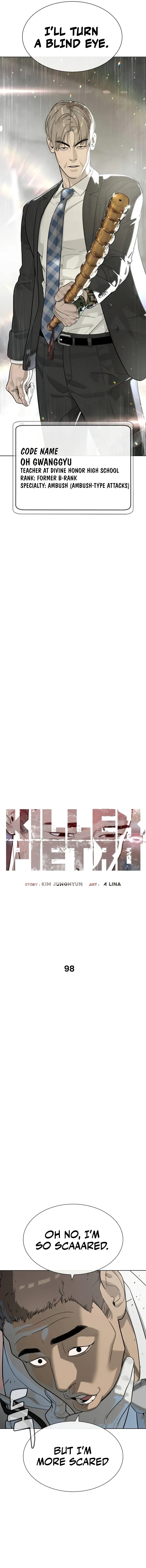 Killer Pietro Chapter 98 - Page 3