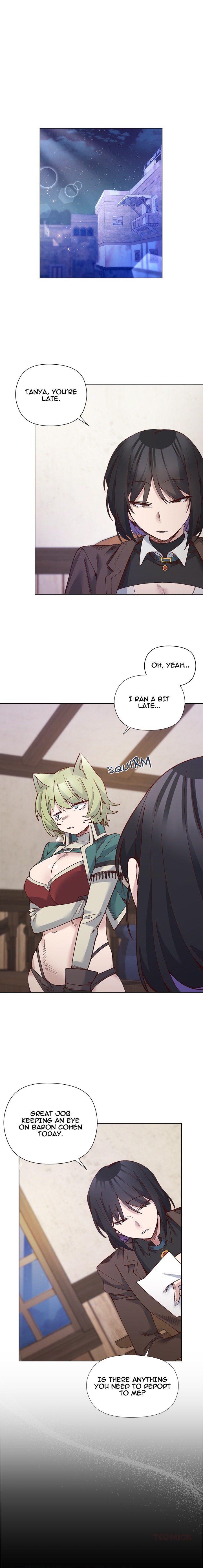 I Will Protect the Lady Chapter 35 - Page 1