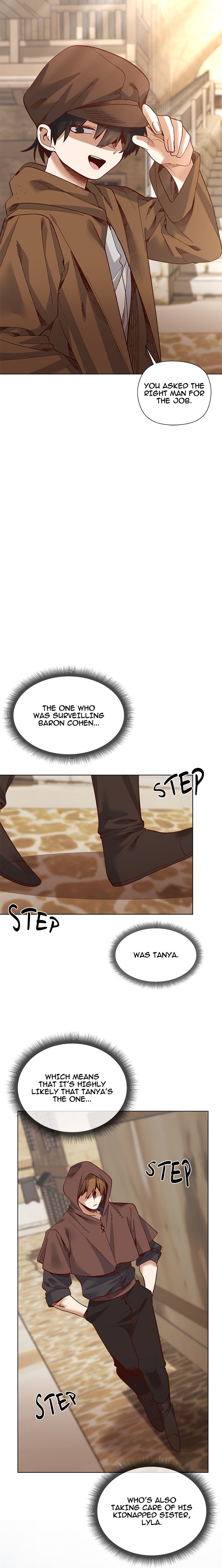 I Will Protect the Lady Chapter 35 - Page 12